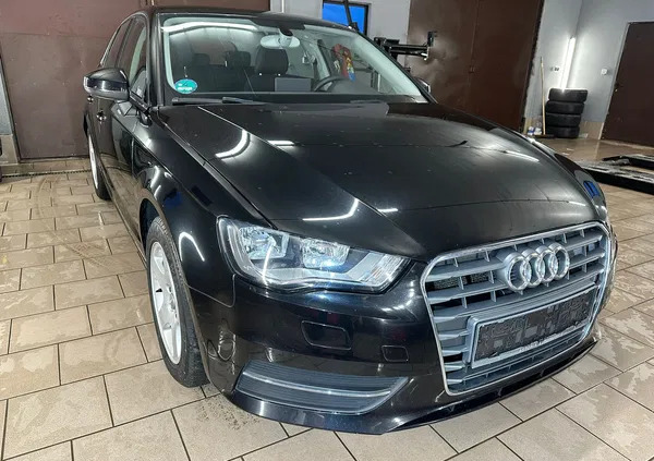 ostrołęka Audi A3 cena 42900 przebieg: 154000, rok produkcji 2013 z Ostrołęka